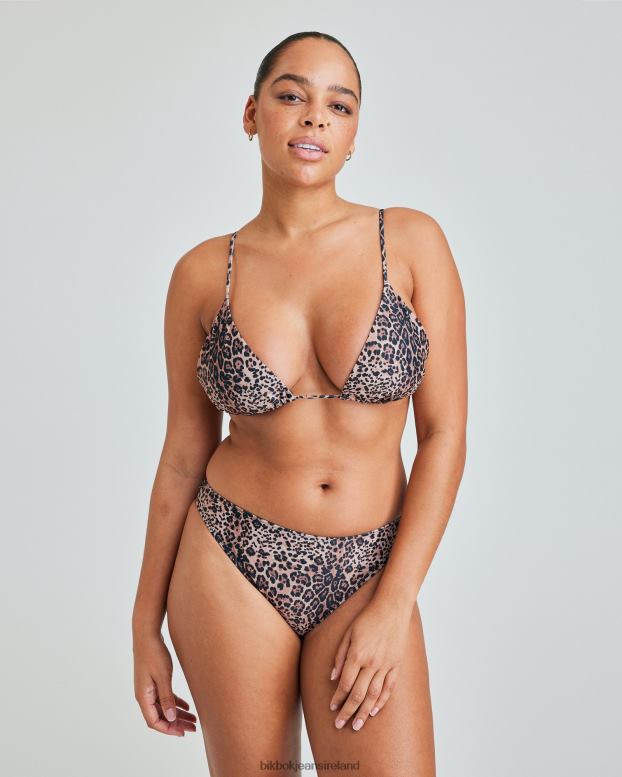 Bik Bok IW Palm beach bottom Brown Clothing 82288358